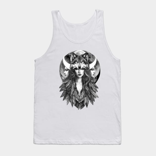 Hecate Tank Top by andreahrnjak